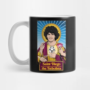 saint diego maradona Mug